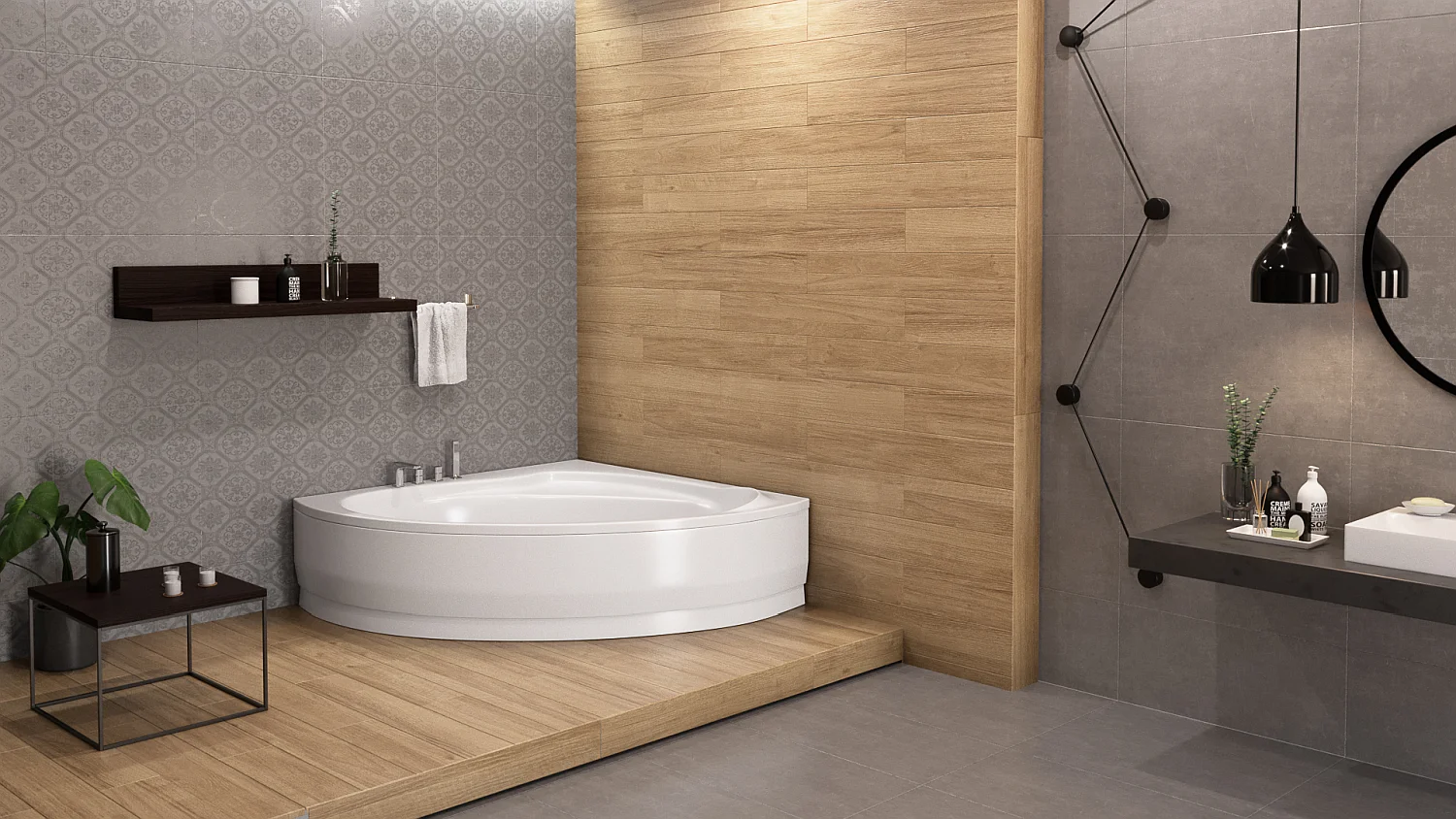 The most important features of acrylic ESSENTE bathtubs, ExclusiveLine series