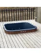 Balia spa wellness with hydromassage home garden jacuzzi 180 mm composite board casing - arrangement