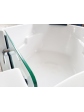 Large bathtub with door medica for disabled people