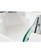 Large bathtub with door medica for disabled people left