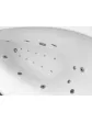 Water jets air jets hot tubs 150x75 cm - Avocado Essente model