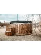 Hot barrel bathtub massage jacuzzi 200 cm - arrangement