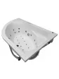 Small home spa hot tub 150 cm - Mila model