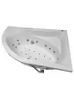 Polish whirlpool bathtub with bubbles 150 cm - Mila model