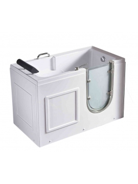 Walk-in tub with door for the disabled - MEDICA 140x73 right