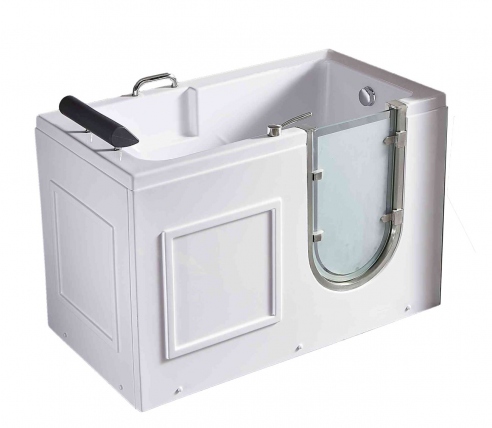 Walk-in tub with door for the disabled - MEDICA 140x73 right