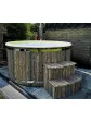 Wooden garden jacuzzi hot tub garden spa - 200 cm