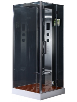 Steam shower 90x90 cm SGM-DC505