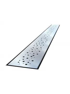 Linear drain under tiles - 70 cm