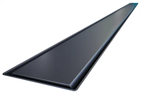 Odpływ liniowy płytki black - 110 cm