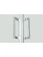 Shower door handle corner shower cabin handle 80x80 cm model Friss - Essente