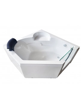 Shallow bathtub for the elderly and disabled - MEDICA 135x135 cm