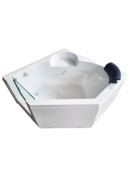 Shallow bathtub for the elderly and disabled - MEDICA 135x135 cm