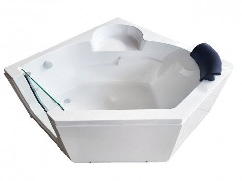 Shallow bathtub for the elderly and disabled - MEDICA 135x135 cm