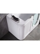 Walk-in tub with door for the disabled - MEDICA 140x73 right - 2