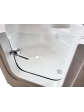 Bathtub with door for seniors