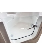 Bathtub with door for seniors left