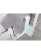 Walk-in tub with door for the disabled - MEDICA 140x73 right - 6