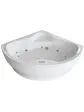 Jacuzzi tub with hydromassage 150x150 cm BETA acrylic