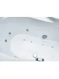 Corner jet whirlpool bathtub 150x105