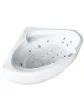 Jacuzzi corner whirlpool bath with acrylic casing 150x150 LAURA