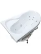 Rosa ravak corner whirlpool bathtub 150x105